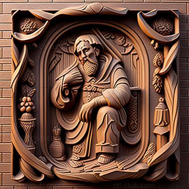 3D модель Игра улица Горького 17 (STL)